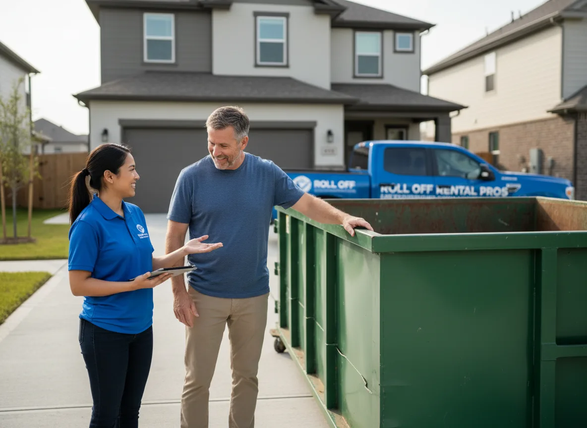 Roll Off Dumpster Rental Franklin, AL FAQs